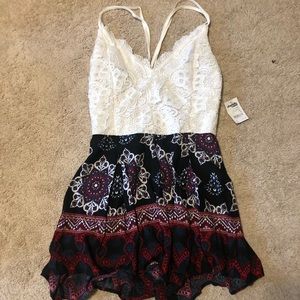Never worn Romper from Charlotte Russe!